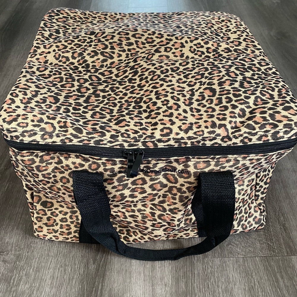 Leopard print Soft sided cooler
